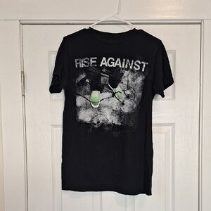 Rise Against Black T-Shirt